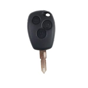 Renault Clio, Kangoo, Master, Modus, Twingo | Complete Remote Key (3 Button, NE73 Blade, 434MHz, ID46)