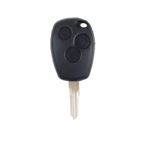 Renault Clio, Kangoo, Master, Modus, Twingo | Complete Remote Key (3 Button, VAC102 Blade, 434MHz, ID46)