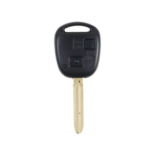 Toyota Corolla, Camry, Prado, RAV4, Yaris, Previa, Land Cruiser | Complete Remote Key (2 Button, Toy43 Blade, 433MHz, 4C)
