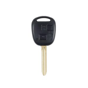 Toyota Corolla, Camry, Prado, RAV4, Yaris, Previa, Land Cruiser | Complete Remote Key (2 Button, Toy43 Blade, 433MHz, 4D67)