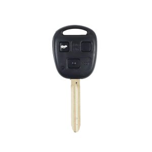 Toyota Corolla, Camry, Prado, RAV4, Yaris, Previa, Land Cruiser | Complete Remote Key (3 Button, Toy43 Blade, 433MHz, 4D67
