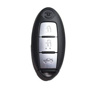 Nissan – Teana | Complete Semi-Smart Remote (3 Buttons, 433MHz Frequency)
