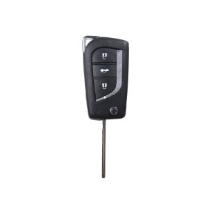 Toyota – Prado | Complete Remote Key (3 Buttons, TOY43 Blade, 433MHz Frequency)