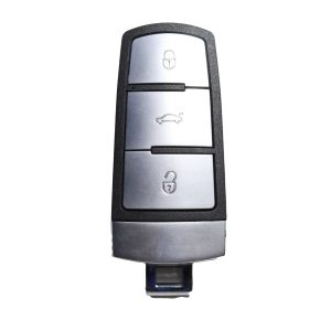 VW – Passat, B6, 3C, B7, Magotan, Cc | Complete Semi-Smart Remote (3 Buttons, 434MHz Frequency)